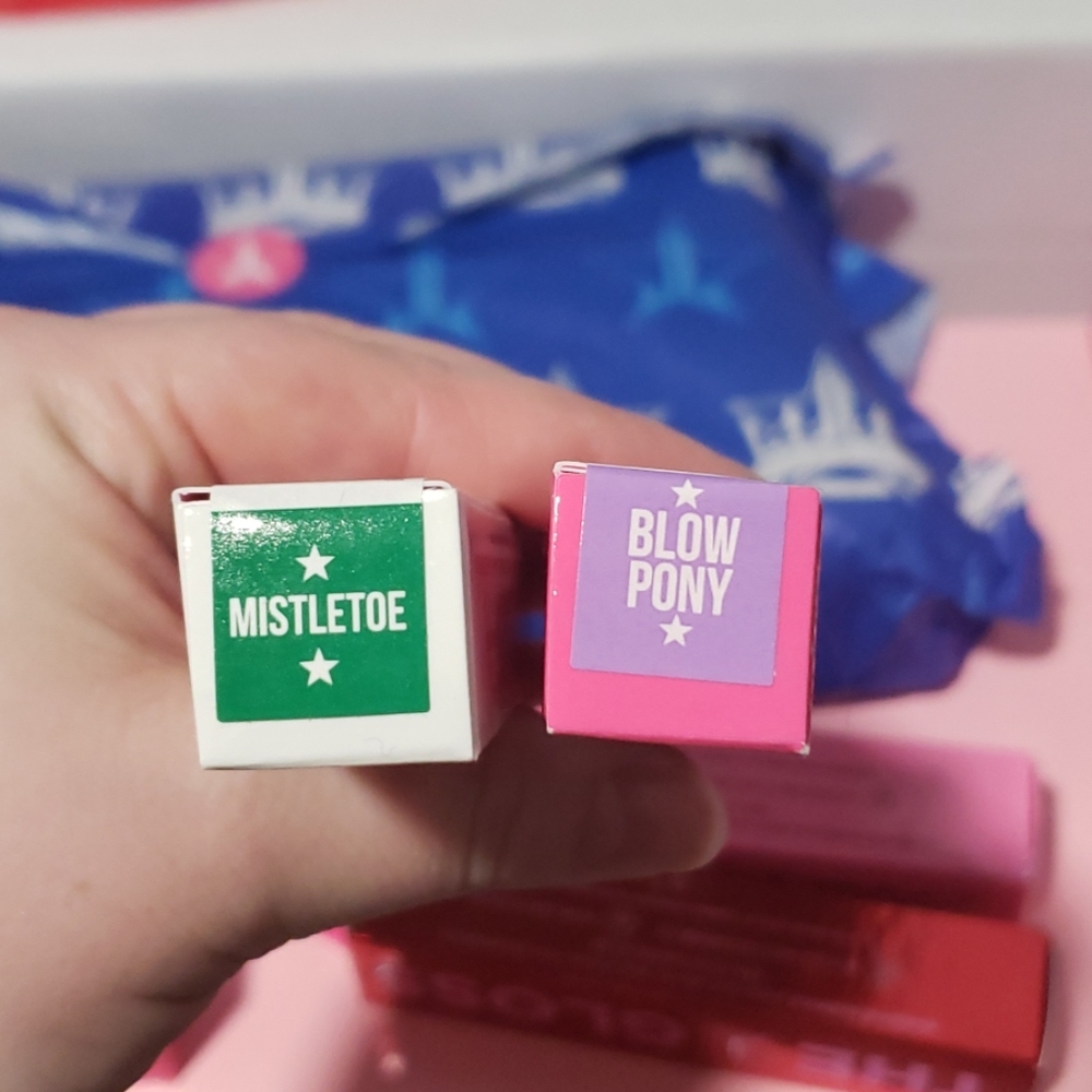 Jeffree star liquid lipstick bundle